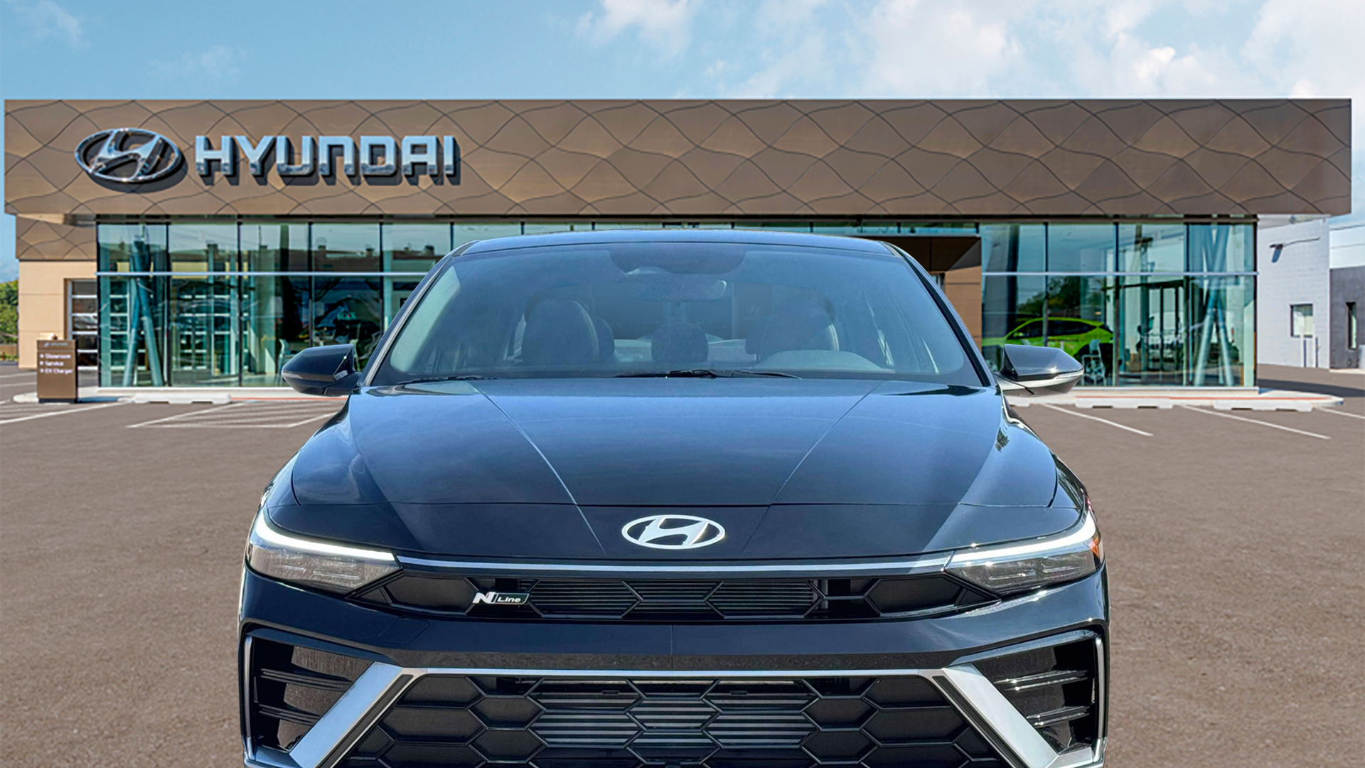 2026 Hyundai ELANTRA N Line