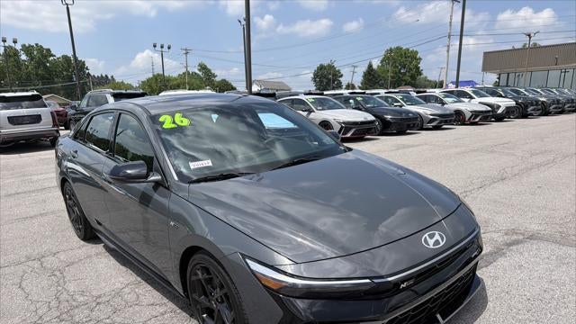 Preowned 2026 Hyundai ELANTRA N Line for Sale