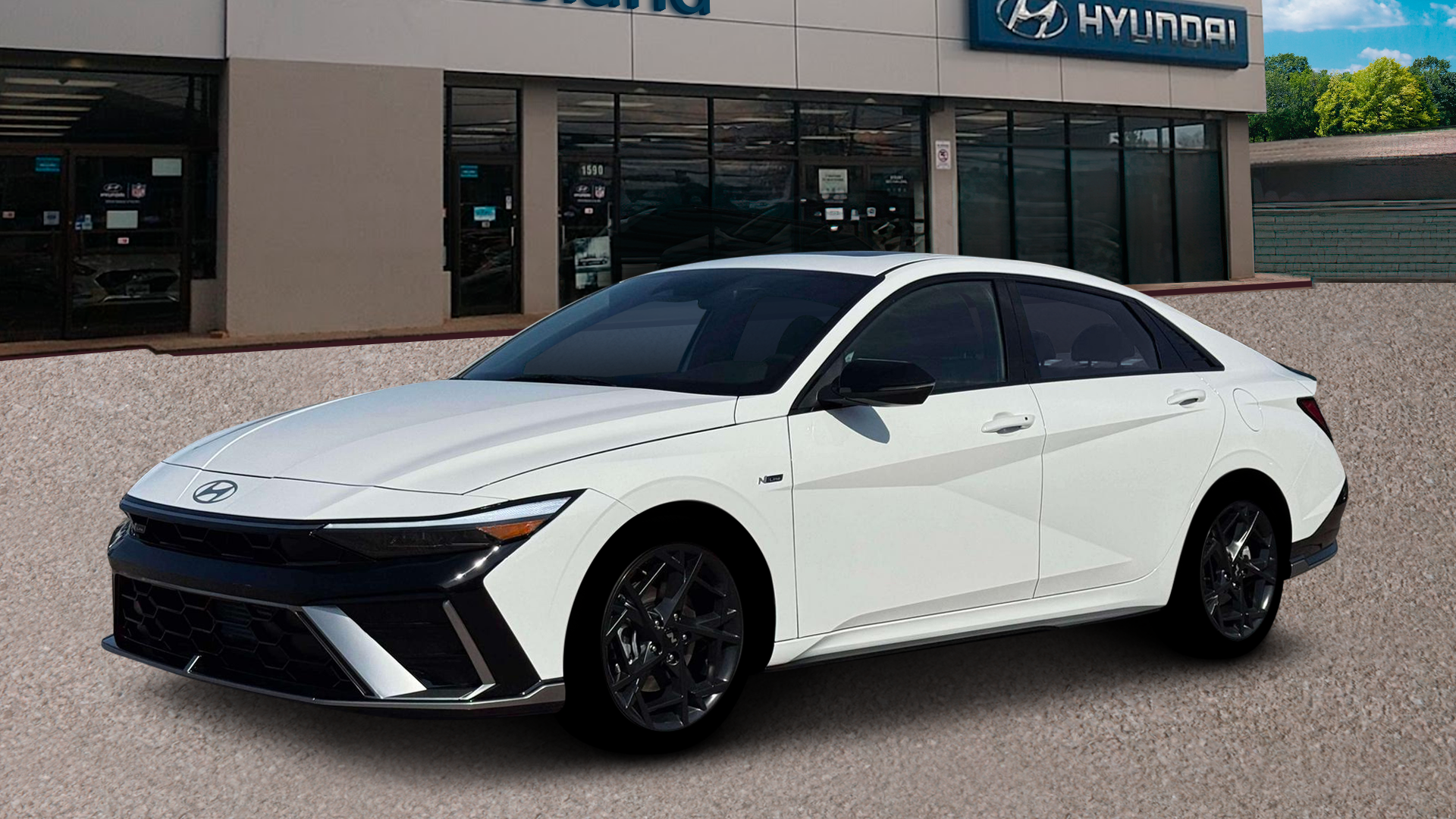 2026 Hyundai ELANTRA N Line