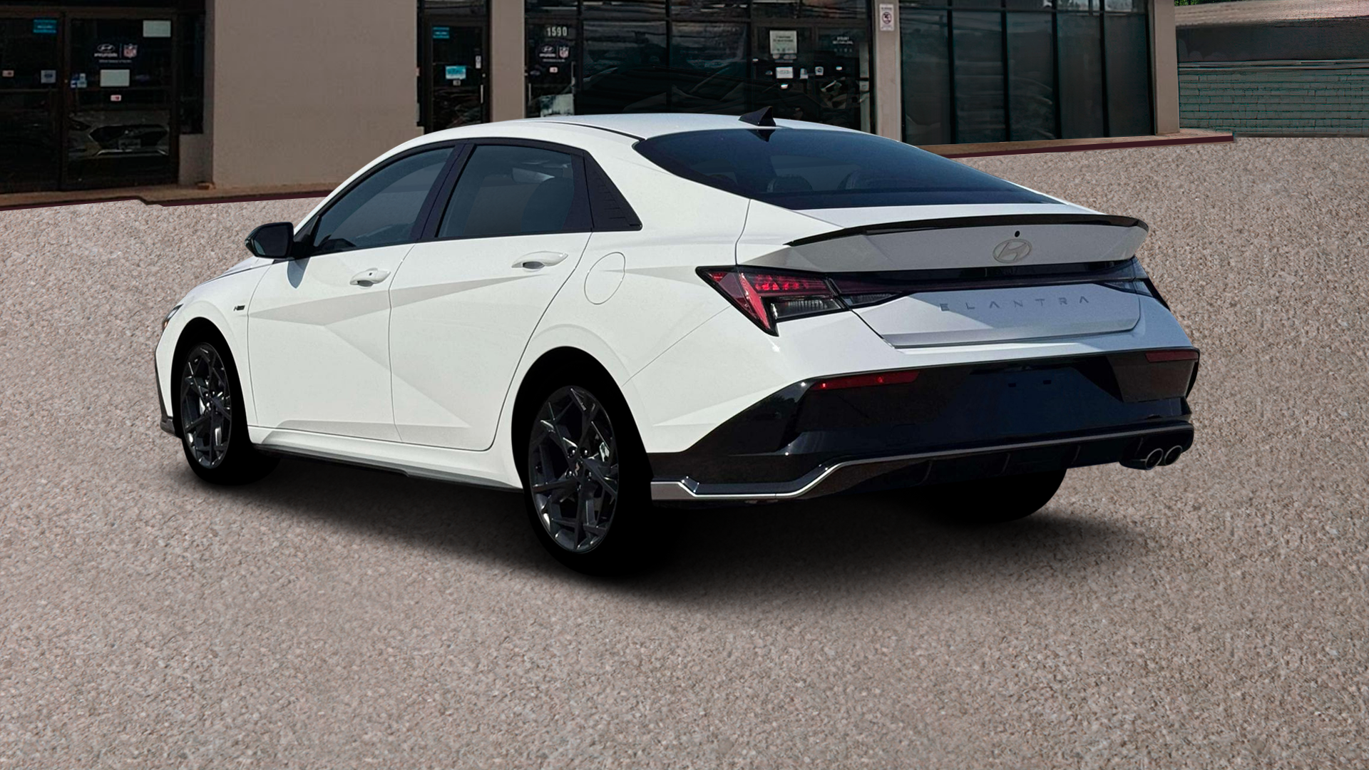 2026 Hyundai ELANTRA N Line