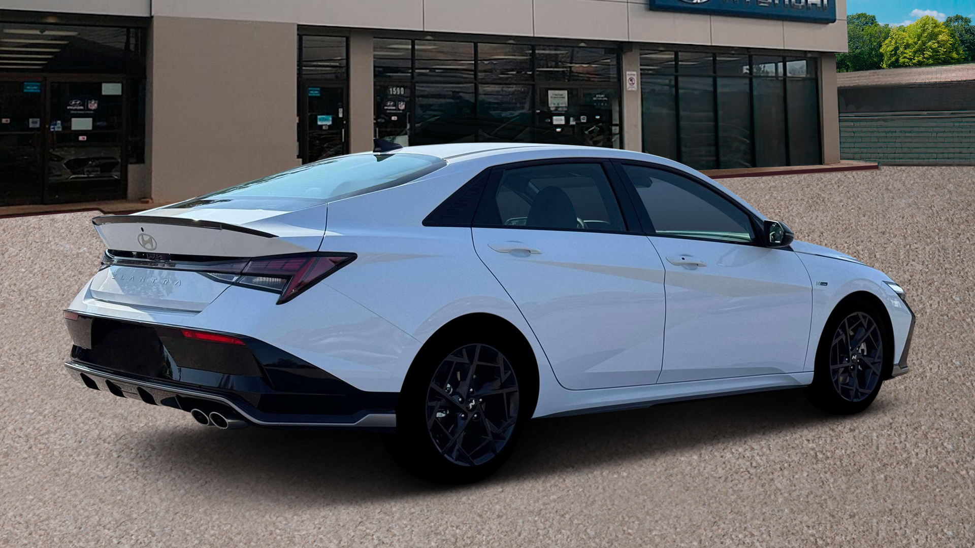 2026 Hyundai ELANTRA N Line