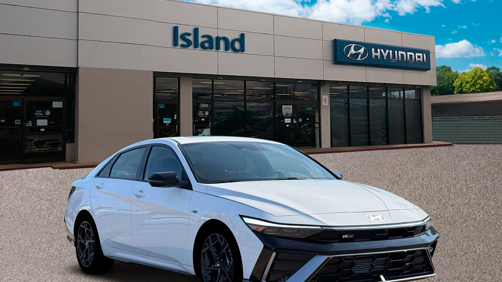 2026 Hyundai ELANTRA N Line