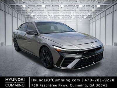 2024 Hyundai Elantra N Line 4DR Sedan