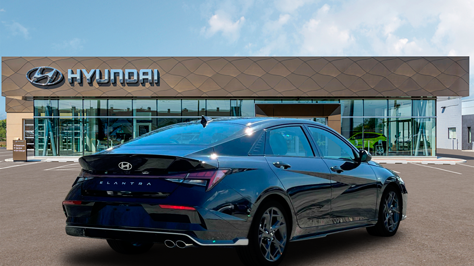 2024 Hyundai ELANTRA N Line