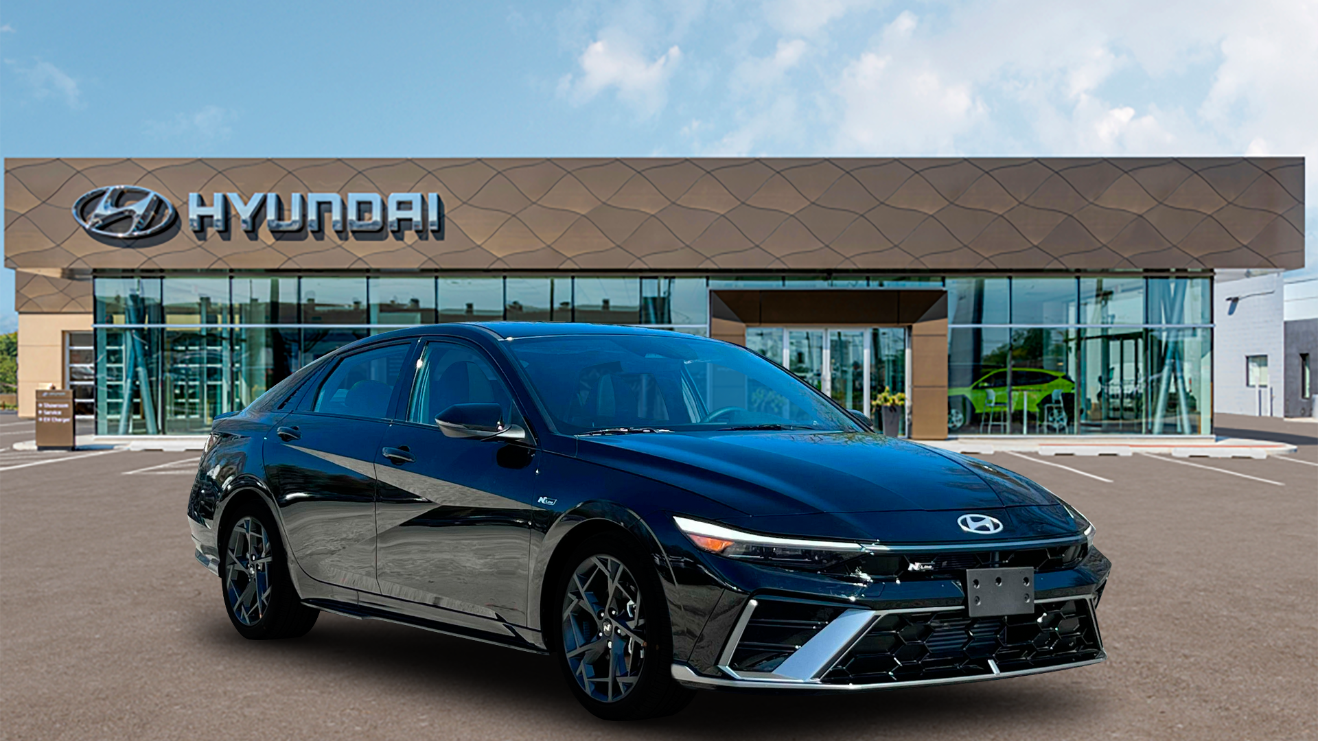 2024 Hyundai ELANTRA N Line