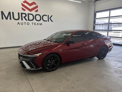 2024 Hyundai Elantra N Line 4DR Sedan