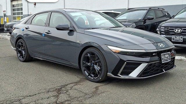 Preowned 2025 Hyundai ELANTRA N Line for Sale