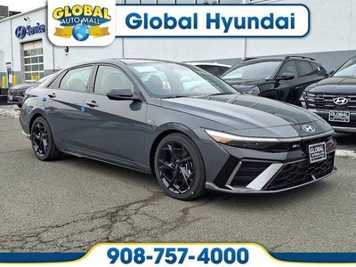 Photo of a 2025 Hyundai Elantra N Line 4DR Sedan for sale