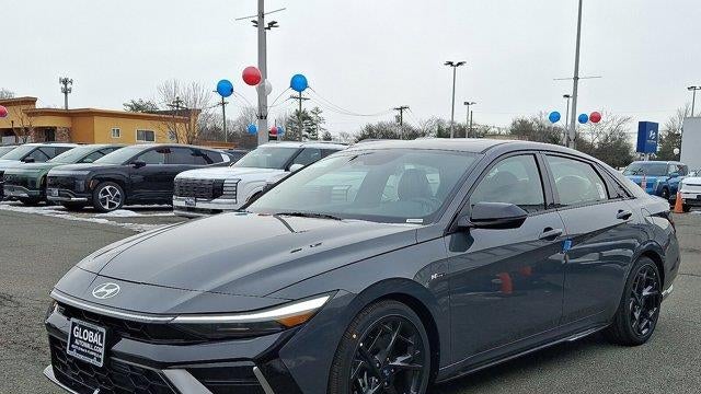 2025 Hyundai ELANTRA N Line