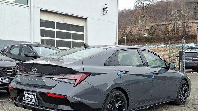 2025 Hyundai ELANTRA N Line