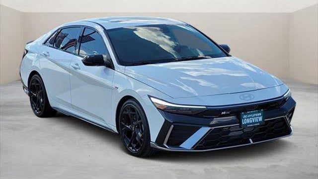 Preowned 2025 Hyundai ELANTRA N Line for Sale