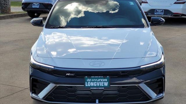 2025 Hyundai ELANTRA N Line
