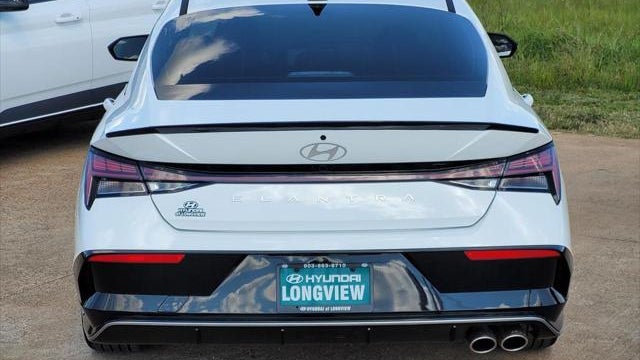 2025 Hyundai ELANTRA N Line