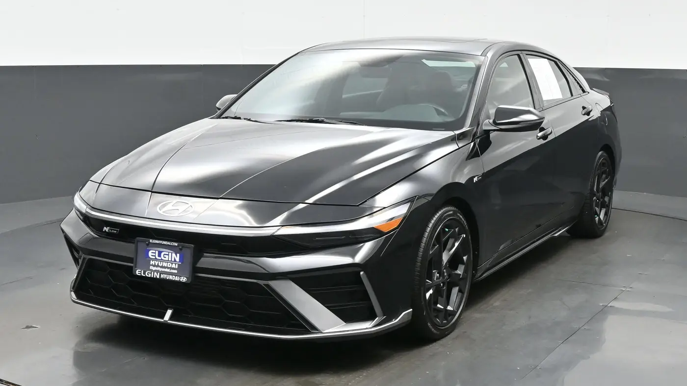 Preowned 2025 Hyundai ELANTRA N Line for Sale