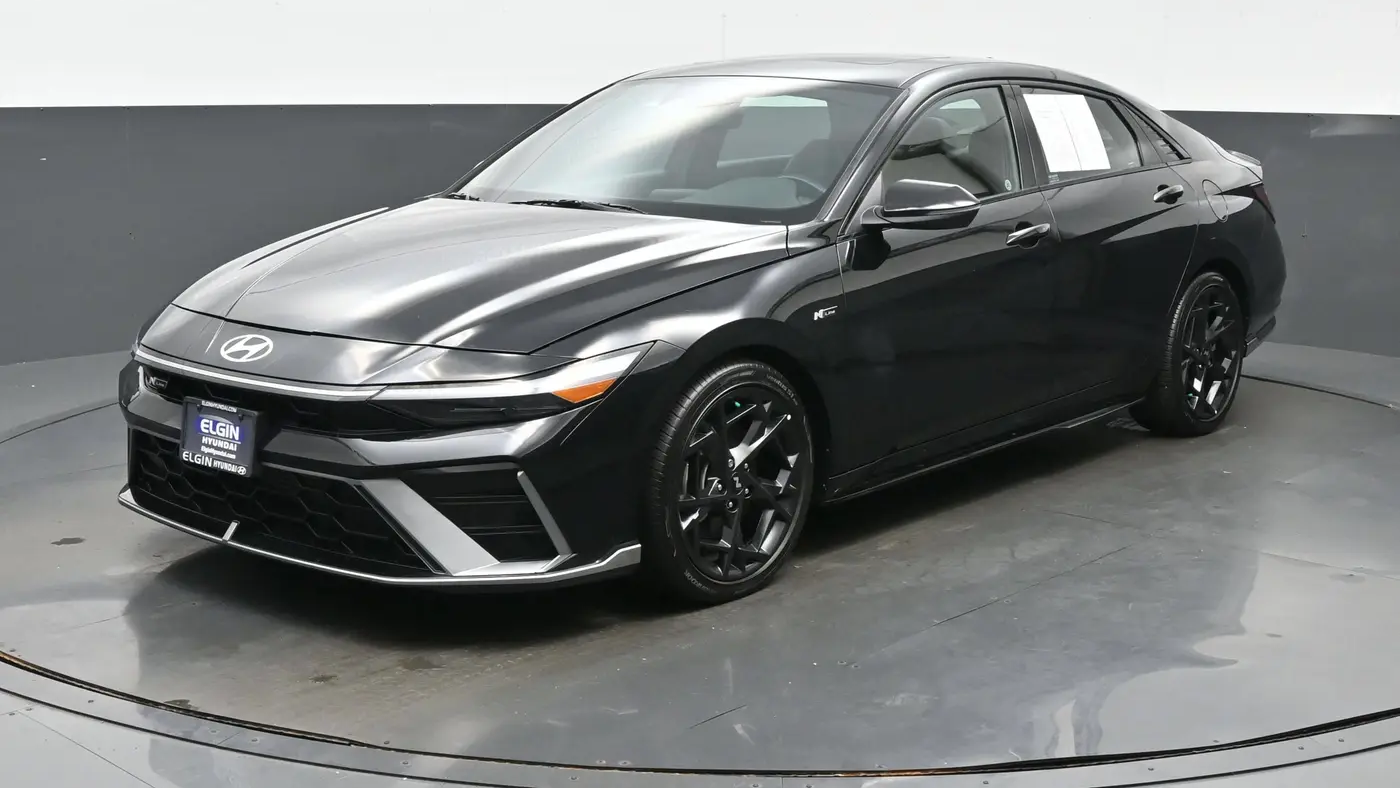2025 Hyundai ELANTRA N Line