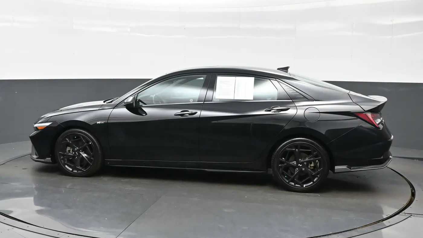 2025 Hyundai ELANTRA N Line