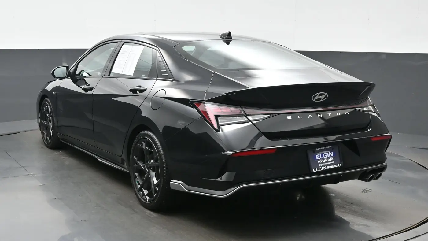 2025 Hyundai ELANTRA N Line