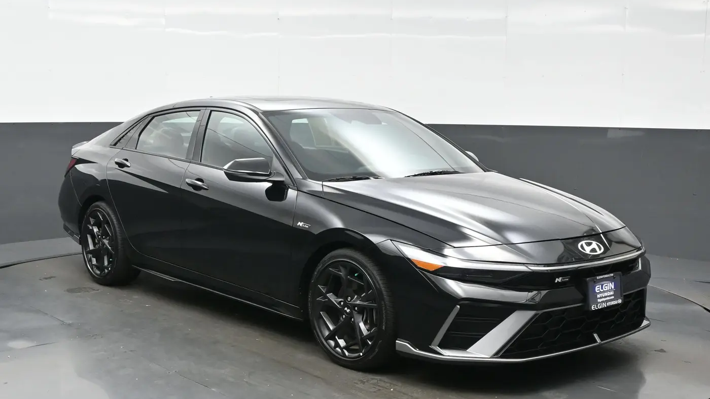 2025 Hyundai ELANTRA N Line