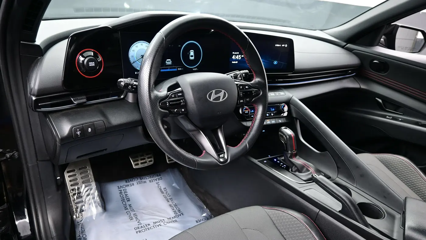 2025 Hyundai ELANTRA N Line