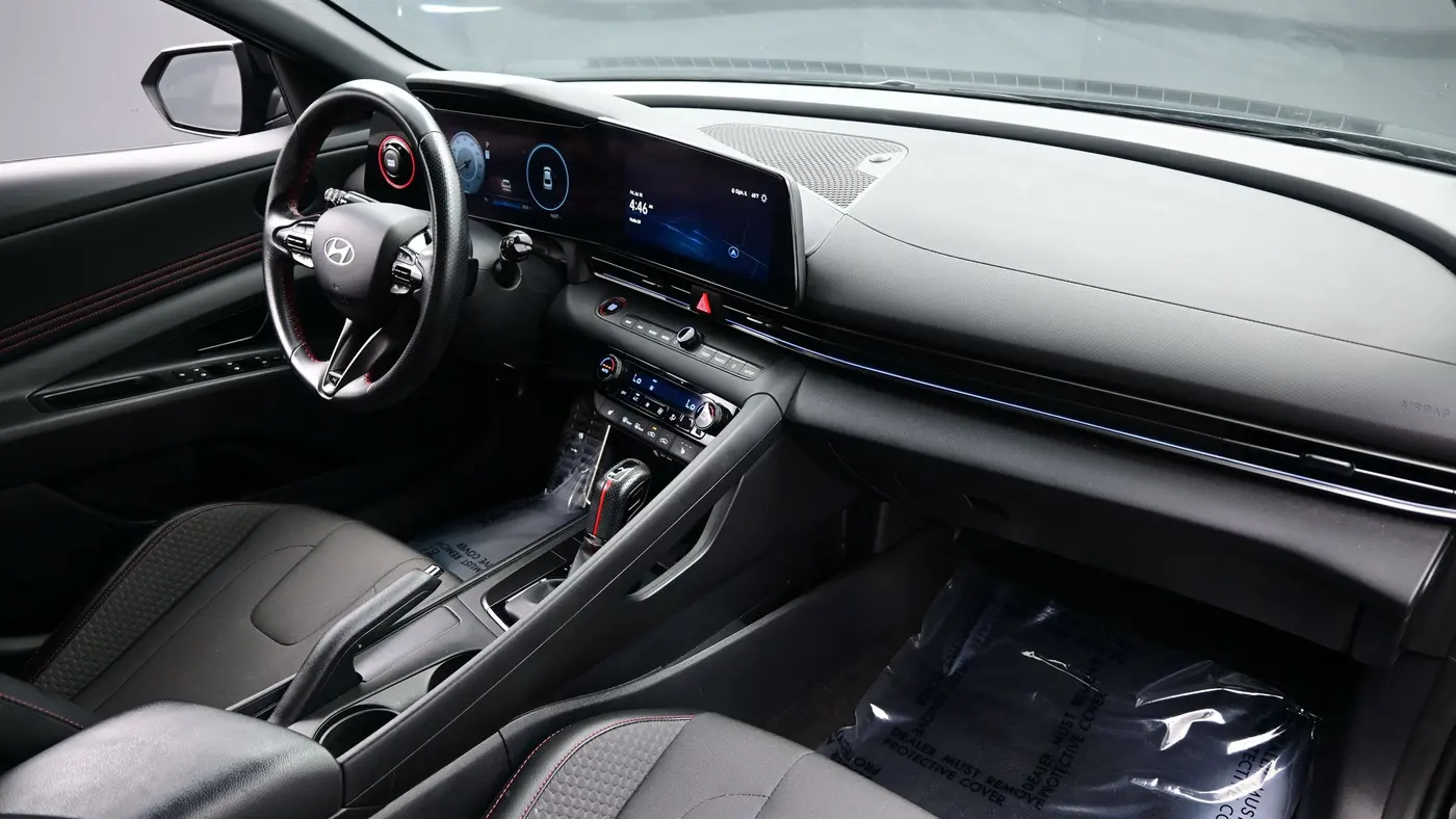 2025 Hyundai ELANTRA N Line