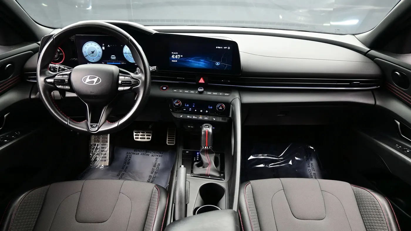 2025 Hyundai ELANTRA N Line