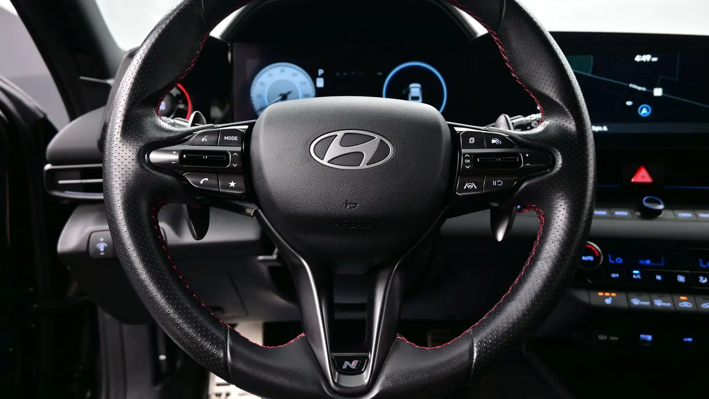 2025 Hyundai ELANTRA N Line