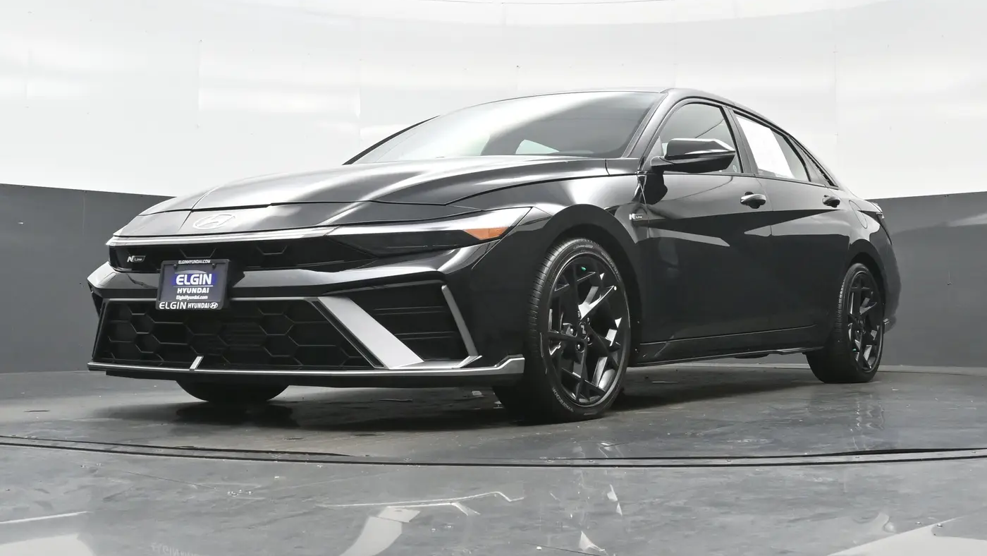 2025 Hyundai ELANTRA N Line