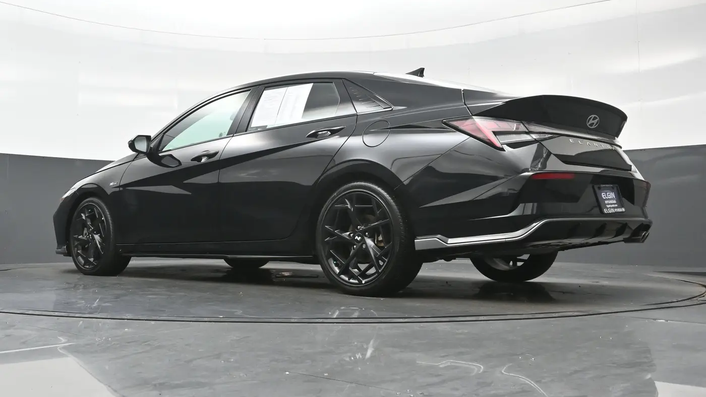 2025 Hyundai ELANTRA N Line