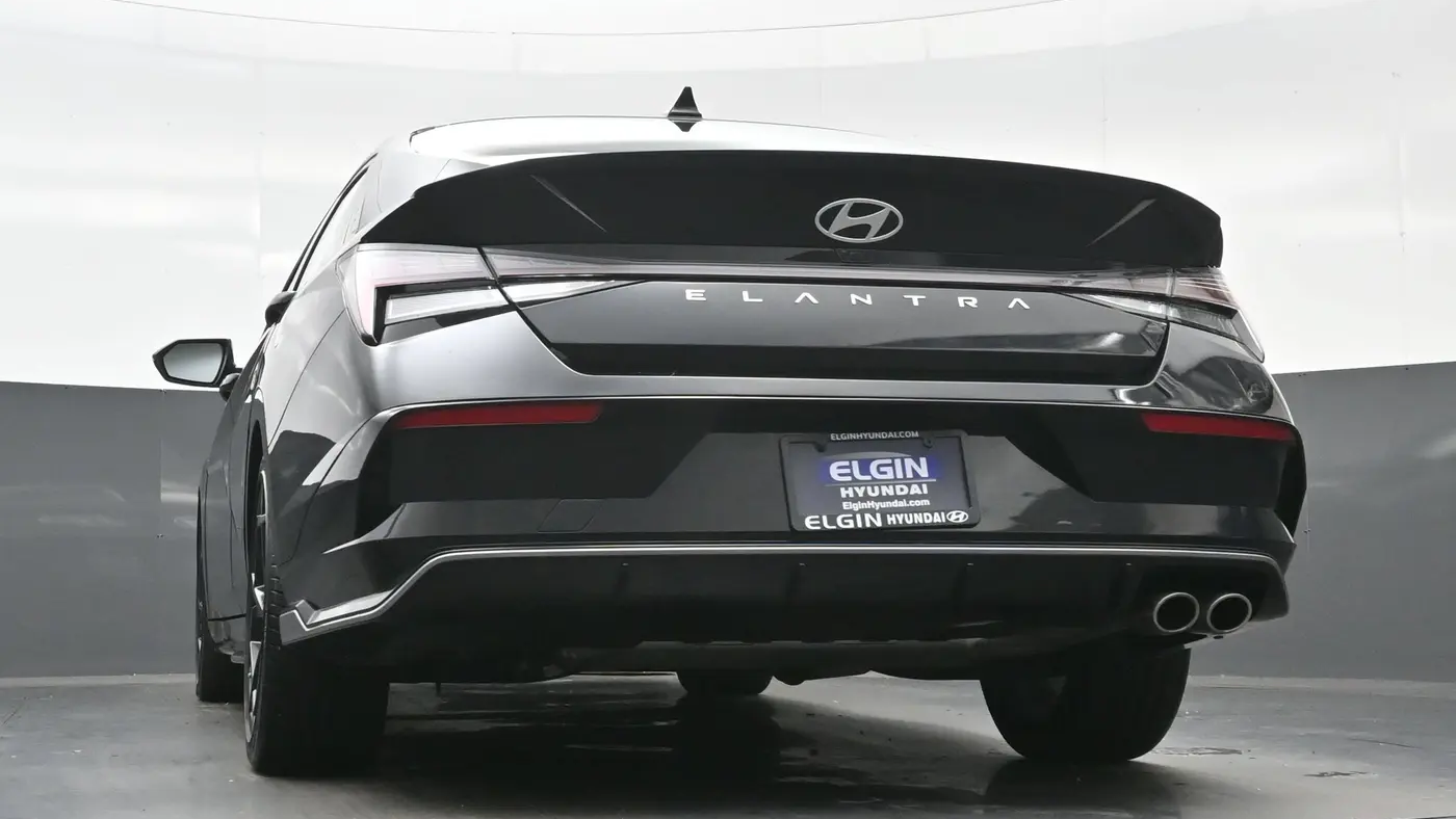 2025 Hyundai ELANTRA N Line