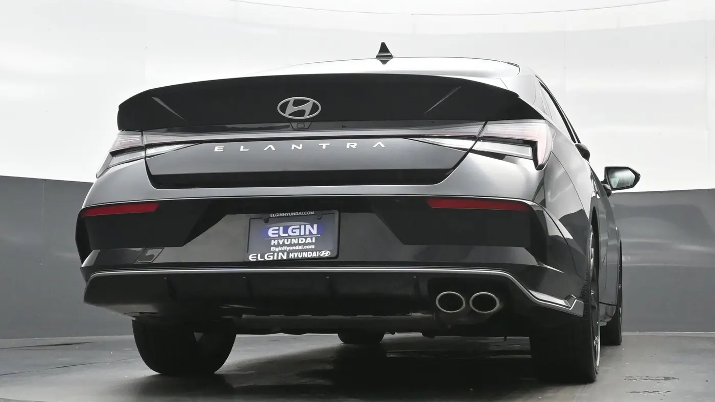 2025 Hyundai ELANTRA N Line