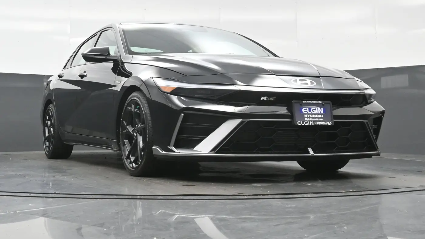 2025 Hyundai ELANTRA N Line