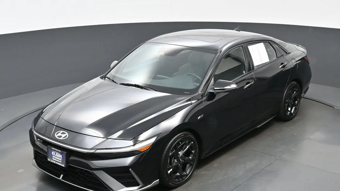 2025 Hyundai ELANTRA N Line