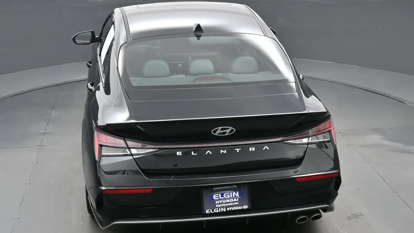 2025 Hyundai ELANTRA N Line