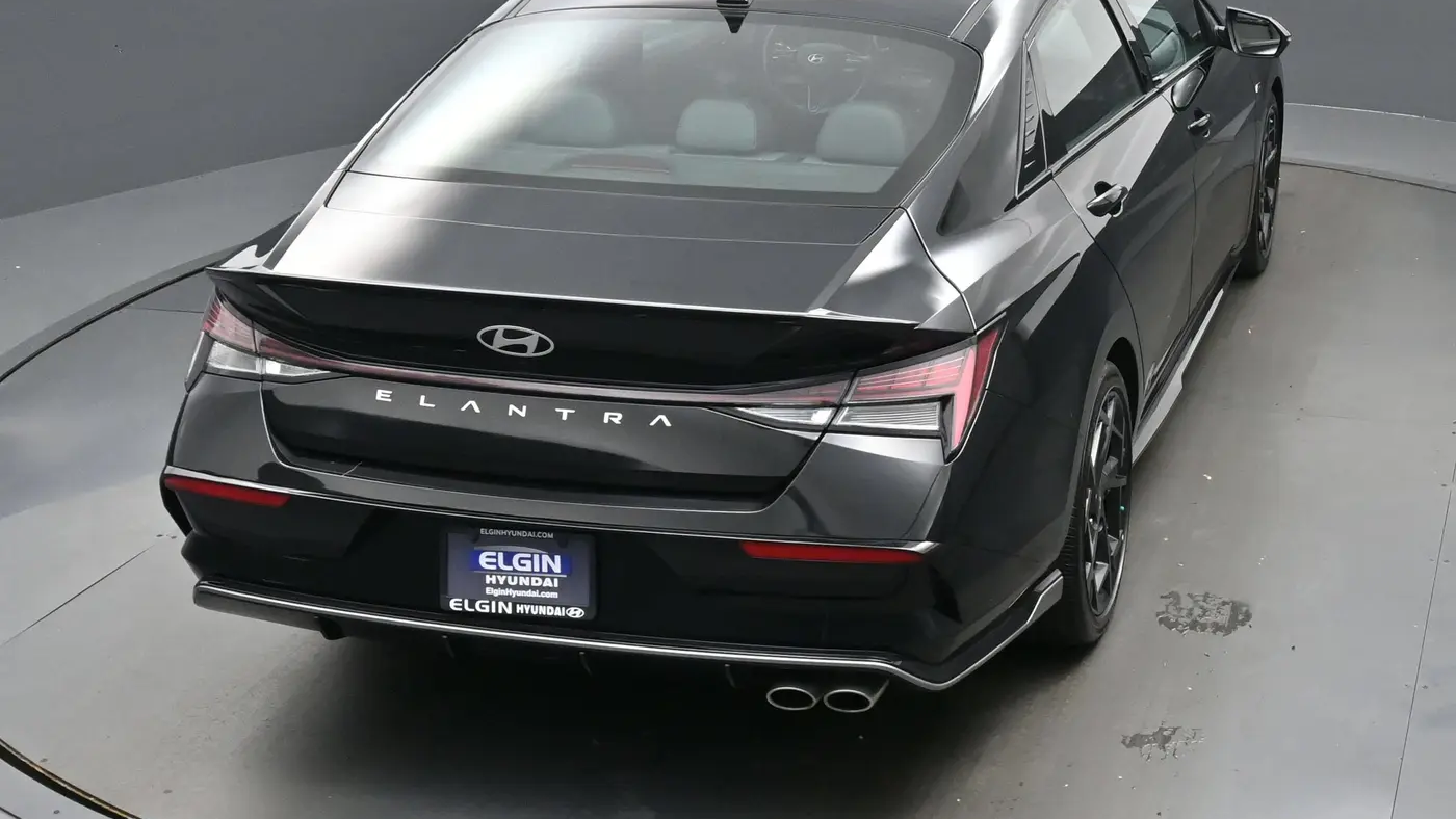 2025 Hyundai ELANTRA N Line