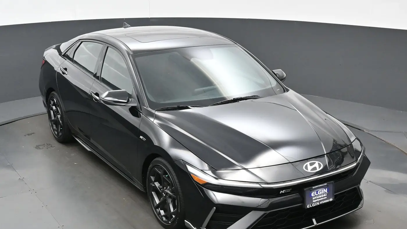 2025 Hyundai ELANTRA N Line