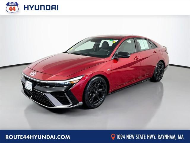2025 Hyundai Elantra