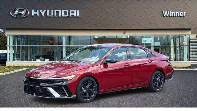 Preowned 2025 Hyundai ELANTRA N Line for Sale