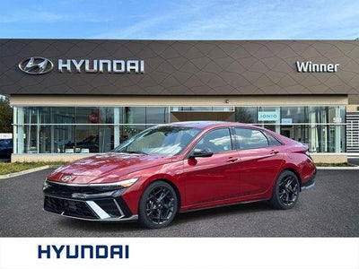 2025 Hyundai Elantra N Line 4DR Sedan