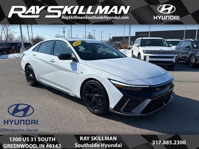 2025 Hyundai Elantra N Line 4DR Sedan