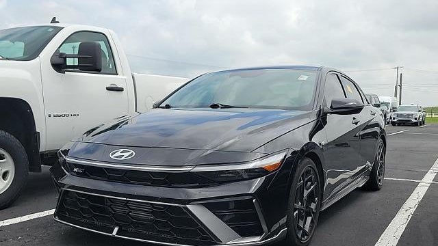 Preowned 2025 Hyundai ELANTRA N Line for Sale