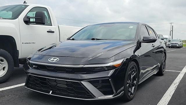 2025 Hyundai ELANTRA N Line