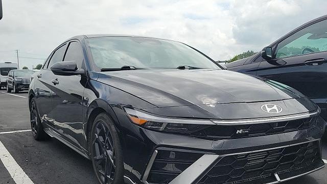 2025 Hyundai ELANTRA N Line