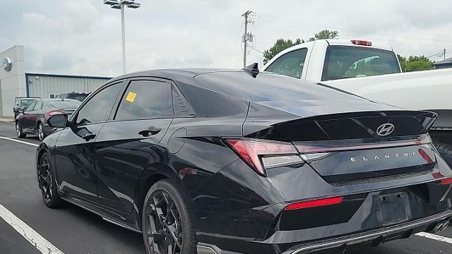 2025 Hyundai ELANTRA N Line