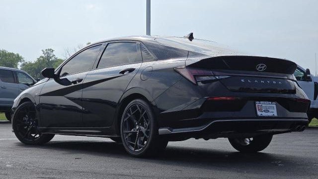 2025 Hyundai ELANTRA N Line