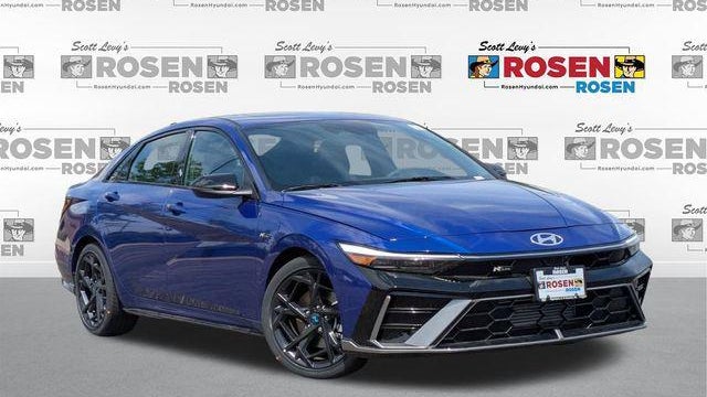 Preowned 2025 Hyundai ELANTRA N Line for Sale