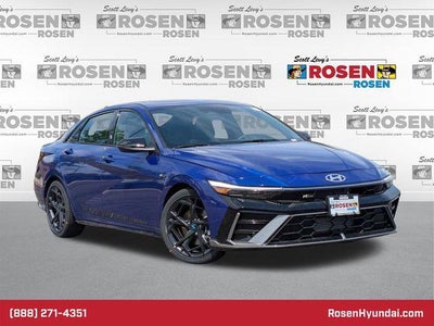 2025 Hyundai Elantra N Line 4DR Sedan
