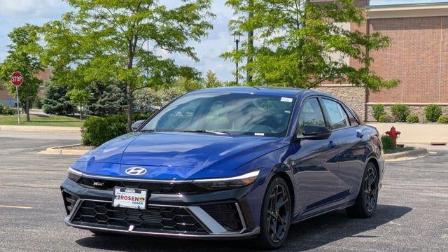 2025 Hyundai ELANTRA N Line