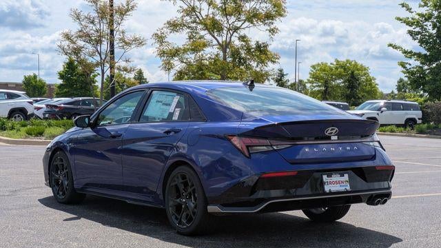 2025 Hyundai ELANTRA N Line