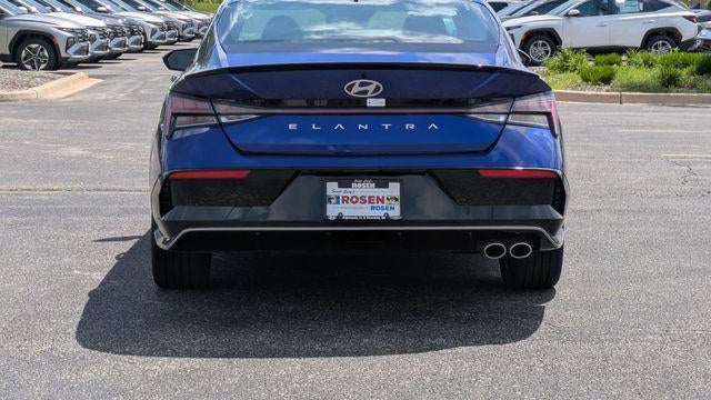 2025 Hyundai ELANTRA N Line