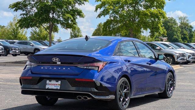 2025 Hyundai ELANTRA N Line